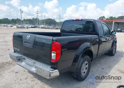 2010 Nissan Frontier Xe из США, поврежденный, VIN 1N6BD0CT0AC409082